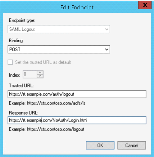 adfs logount endpoint URL